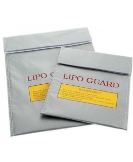 Iflight Malli LIPO-SAFE laukku 18x23cm - turvallinen pussi litiumioniakuille