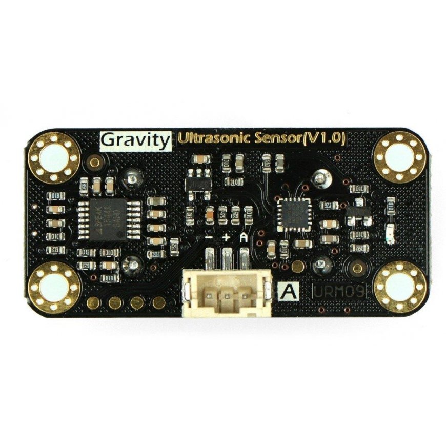DFRobot SEN0307 Gravity ultragarsinis atstumo jutiklis 2-500 cm, jutiklio analogas URM09 – 2