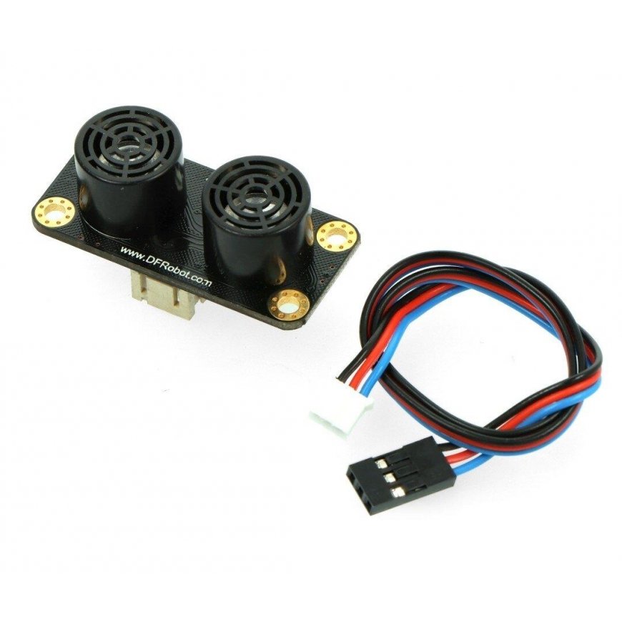 DFRobot SEN0307 Gravity ultrasonic distance sensor 2-500 cm, sensor analog URM09 – 3