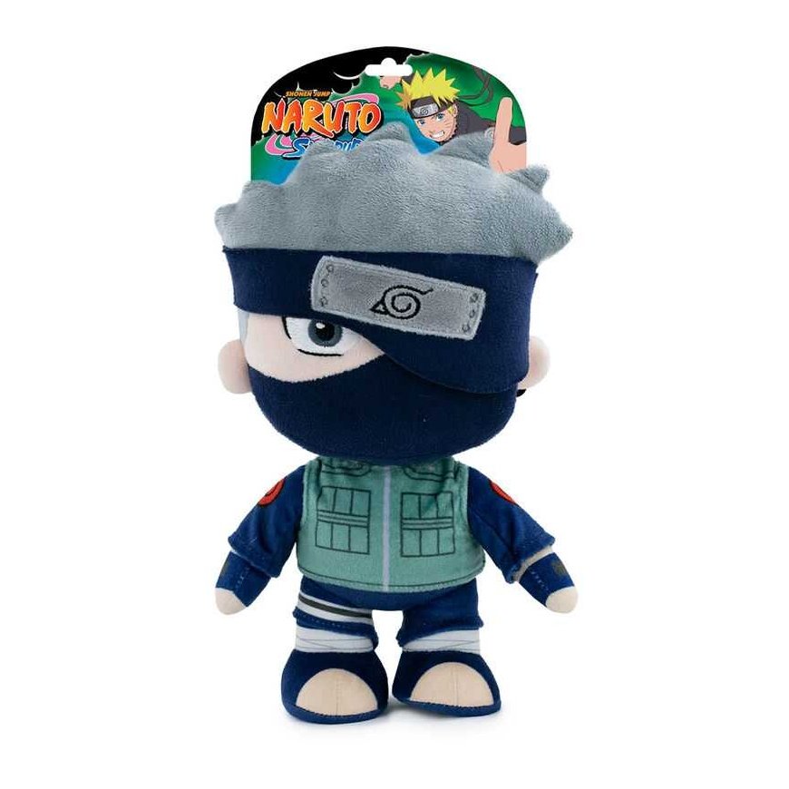 PIERROT Hero Naruto Kakasa plush 34573 81673 – 4