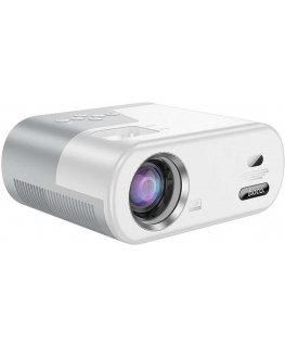 HOCO projector with Android software Wi-Fi Bluetooth 720P DT2 white