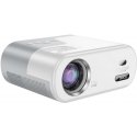 HOCO projector with Android software Wi-Fi Bluetooth 720P DT2 white HOCO projector with Android software Wi-Fi Bluetooth 720P DT2 white