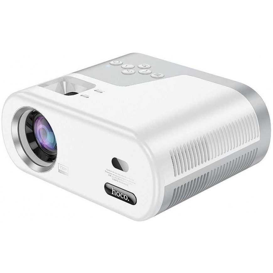 HOCO projektorius su Android programine įranga Wi-Fi Bluetooth 720P DT2 baltas – 2