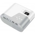 HOCO projector with Android software Wi-Fi Bluetooth 720P DT2 white HOCO projector with Android software Wi-Fi Bluetooth 720P DT2 white