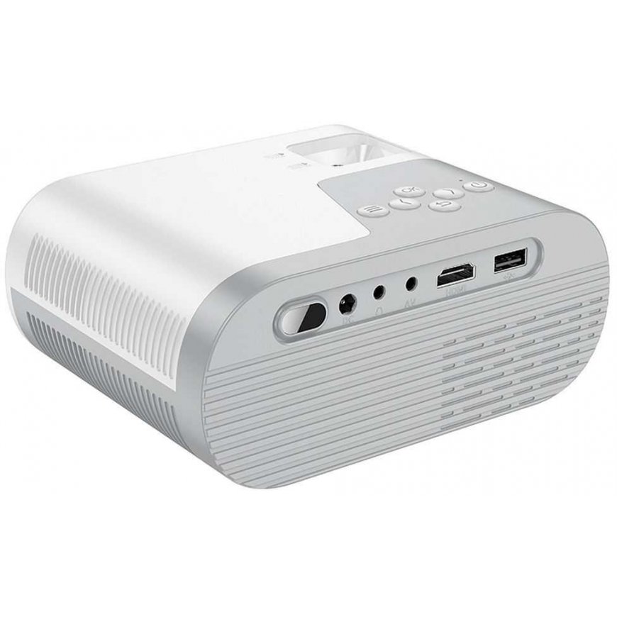 HOCO projector with Android software Wi-Fi Bluetooth 720P DT2 white – 5