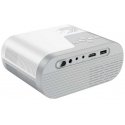 HOCO projector with Android software Wi-Fi Bluetooth 720P DT2 white HOCO projector with Android software Wi-Fi Bluetooth 720P DT2 white