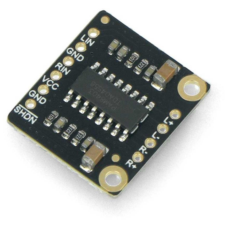 Fermion, Mini Audio Stereo Amplifier, 3W, DFRobot DFR0119-O