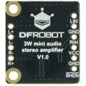 Fermion, Mini Audio Stereo Amplifier, 3W, DFRobot DFR0119-O Fermion, Mini Audio Stereo Amplifier, 3W, DFRobot DFR0119-O