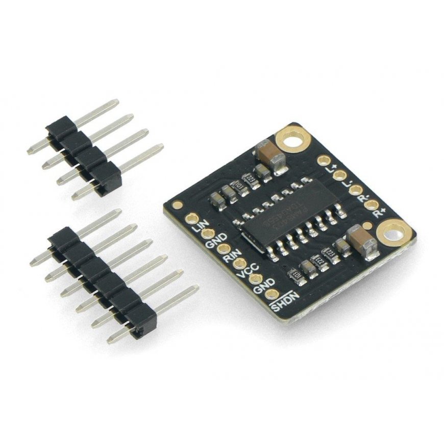 Fermion, Mini Audio Stereo Amplifier, 3W, DFRobot DFR0119-O – 4