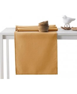 AmeliaHome Tablecloth AH EMPIRE HMD GOLD 40X200