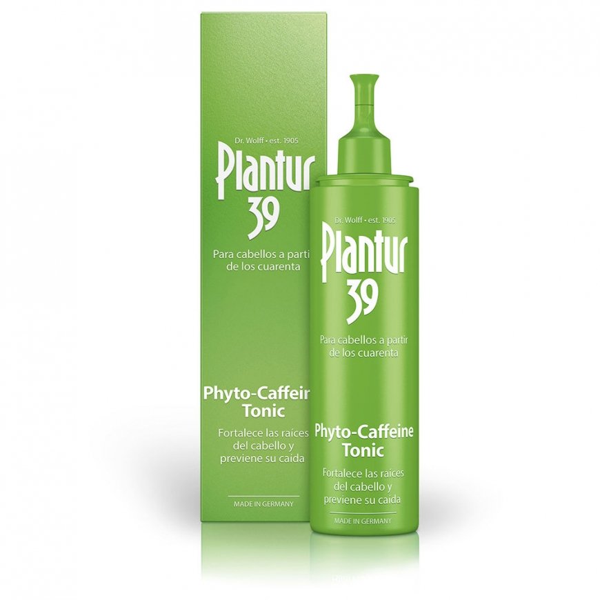 plantur 39 Alpecin Phyto-Caffeine Tonic Anticaída, 200 ml