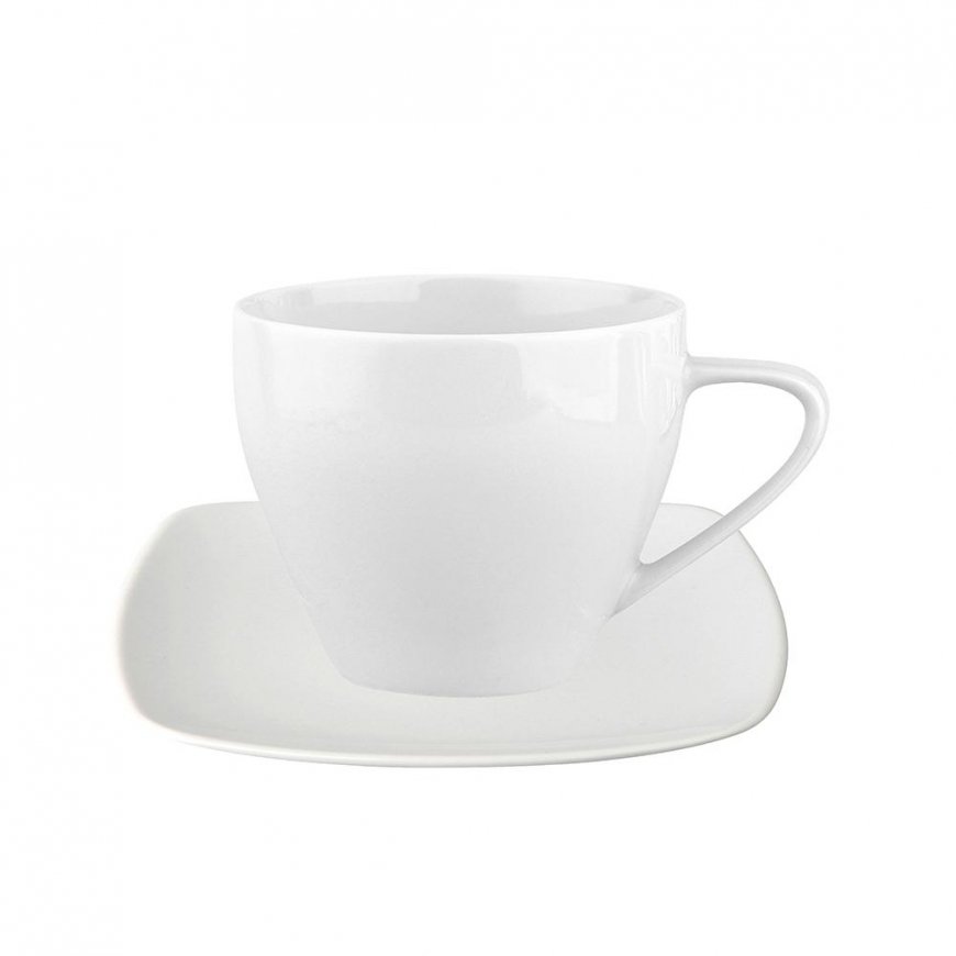 MARIAPAULA MODERNA COFFEE SET 6/12 White