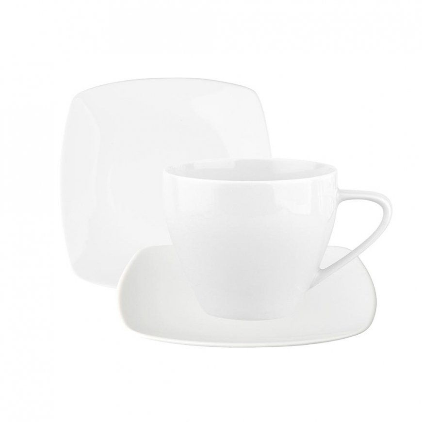 MARIAPAULA MODERNA COFFEE SET 6/12 White – 3