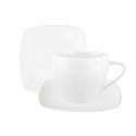 MARIAPAULA MODERNA COFFEE SET 6/12 White MARIAPAULA MODERNA COFFEE SET 6/12 White