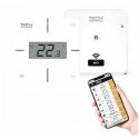 Tech T2 X WiFi belaidis kambario termostatas su vykdomuoju moduliu, montuojamas ant paviršiaus Tech T2 X WiFi belaidis kambario termostatas su vykdomuoju moduliu, montuojamas ant paviršiaus