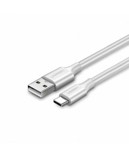 Ugreen 60123 USB kabelis USB 2.0 2 m USB A USB C Balts