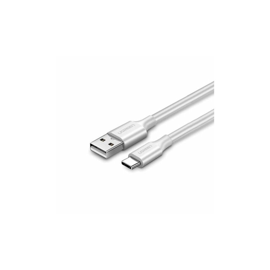 Ugreen 60123 USB кабель USB 2.0 2 m USB A USB C Белый