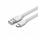 Ugreen 60123 USB-kaapeli USB 2.0 2 m USB A USB C Valkoinen Ugreen 60123 USB-kaapeli USB 2.0 2 m USB A USB C Valkoinen