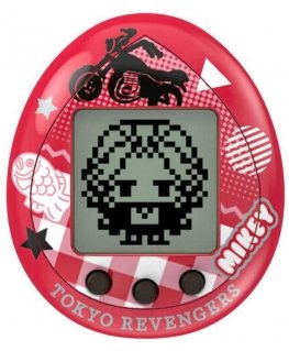 Bandai Tokyo Revengers Hugmy Tamagotchi + Manjiro Support figure