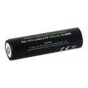 Patona premium pa-la-6516 18650 painikekansi 3350mah, 3.7v, li-io