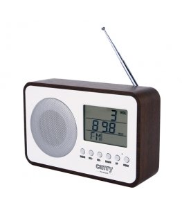 Camry Premium CR 1153 radio Portable Digital Brown, Grey, White