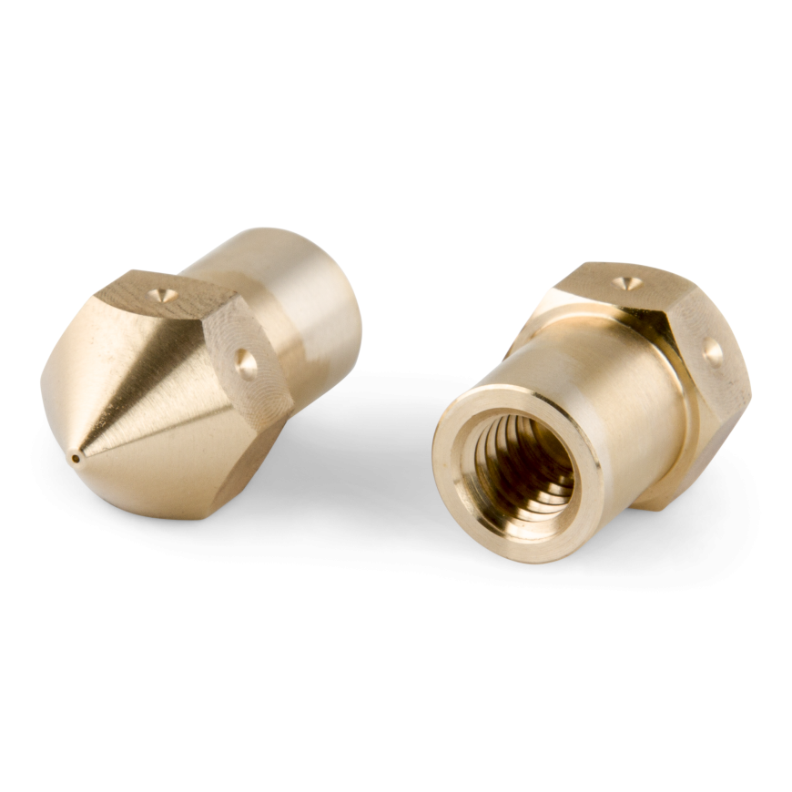 PrimaCreator CreatBot 2.85mm žalvarinis antgalis 1.0mm - 1 vnt