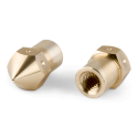 PrimaCreator CreatBot 2.85mm žalvarinis antgalis 1.0mm - 1 vnt PrimaCreator CreatBot 2.85mm žalvarinis antgalis 1.0mm - 1 vnt