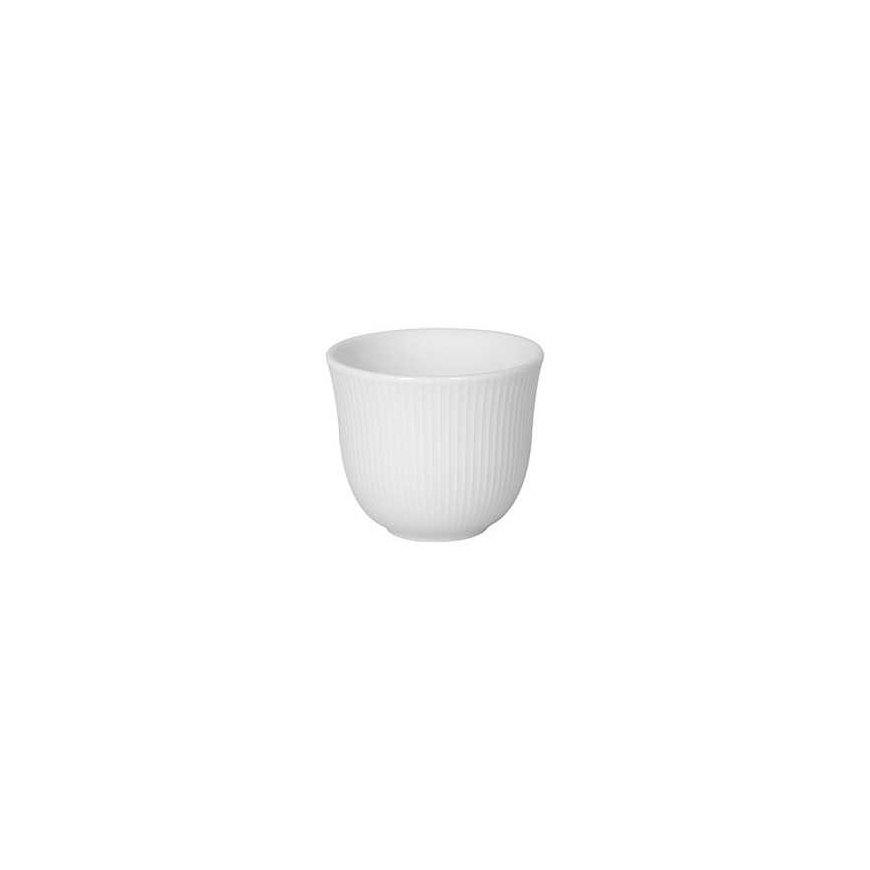 Loveramics Brewers - 150 ml embossed tasting mug - white