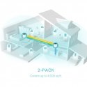 TP-Link AX3000 Divkāršā frekvenču josla (2.4 GHz / 5 GHz) Wi-Fi 6 (802.11ax) Balts 3 Iekšējs