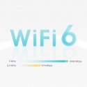 TP-Link AX3000 Двухдиапазонный (2,4Ггц/5Ггц) Wi-Fi 6 (802.11ax) Белый 3 Внутренний