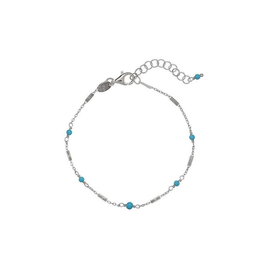 Alisia Silver bracelet with turquoise AL3246-Argento-Turchese