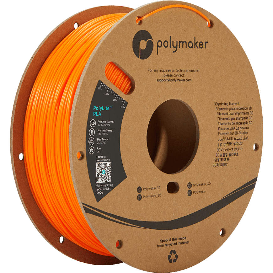 Polymaker PolyLite PLA - 1.75mm
