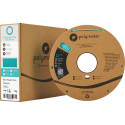 Polymaker PolyLite PLA - 1.75mm - 1kg - Silk Raudonas