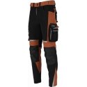 Lahti Pro Trousers stretch brown-black, "2xl", ce, lahti Lahti Pro Trousers stretch brown-black, "2xl", ce, lahti