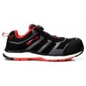 Sandals ELTEN Jo Rapid Boa Black Red easy ESD S1P, black 43 Sandals ELTEN Jo Rapid Boa Black Red easy ESD S1P, black 43