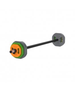 Lifting bar set TUNTURI Aerobic Pump Set 20 kg