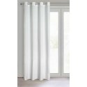 Eurofirany Curtains 140x250 Rosa white velour ready for eyelets D91