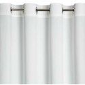 Eurofirany Curtains 140x250 Rosa white velour ready for eyelets D91