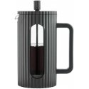 LASI RANSKA PRESS TEEE KAHVIPAUTIN 1000 ML MUSTA KLAUSBERG KB-7751