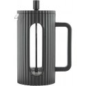 ZAPARZACZ DO HERBATY KAWY SZKLANY FRENCH PRESS 1000 ML BLACK KLAUSBERG KB-7751 ZAPARZACZ DO HERBATY KAWY SZKLANY FRENCH PRESS 1000 ML BLACK KLAUSBERG KB-7751