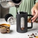 ZAPARZACZ DO HERBATY KAWY SZKLANY FRENCH PRESS 1000 ML BLACK KLAUSBERG KB-7751 ZAPARZACZ DO HERBATY KAWY SZKLANY FRENCH PRESS 1000 ML BLACK KLAUSBERG KB-7751