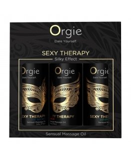 Massage set ORGIE SEXY THERAPY SENSUAL MASSAGE OIL MINI