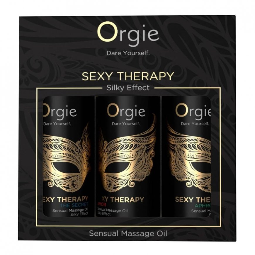 Massage set ORGIE SEXY THERAPY SENSUAL MASSAGE OIL MINI
