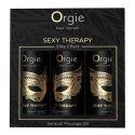 Massage set ORGIE SEXY THERAPY SENSUAL MASSAGE OIL MINI Massage set ORGIE SEXY THERAPY SENSUAL MASSAGE OIL MINI