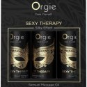 Hierontasarja ORGIE SEXY THERAPY SENSUAL MASSAGE OIL MINI Hierontasarja ORGIE SEXY THERAPY SENSUAL MASSAGE OIL MINI
