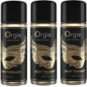 Massage set ORGIE SEXY THERAPY SENSUAL MASSAGE OIL MINI Massage set ORGIE SEXY THERAPY SENSUAL MASSAGE OIL MINI