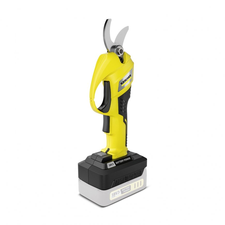 Kärcher TLO 2-18 2,5 cm 18 V Черный, Желтый
