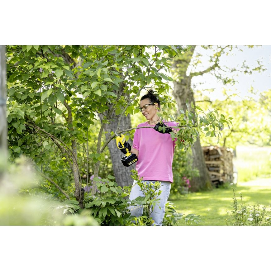 Kärcher TLO 2-18 2,5 cm 18 V Черный, Желтый – 2