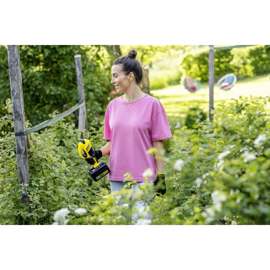 Kärcher TLO 2-18 2.5 cm 18 V Black, Yellow – 3