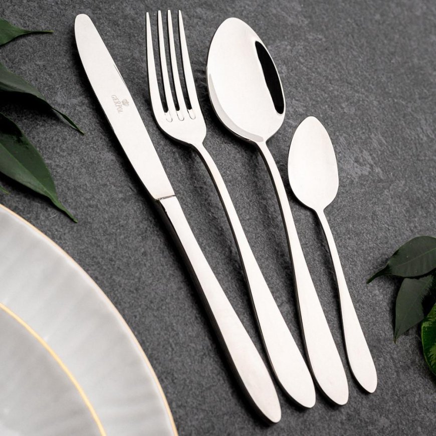 Lumarko MONA SET OF 24 CUTLET POLISHED FLOCK – 2